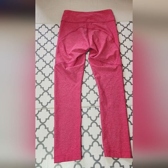 Outdoor Voice Flamingo Pink 7/8 Leggings Size Small - Picture 3 of 10